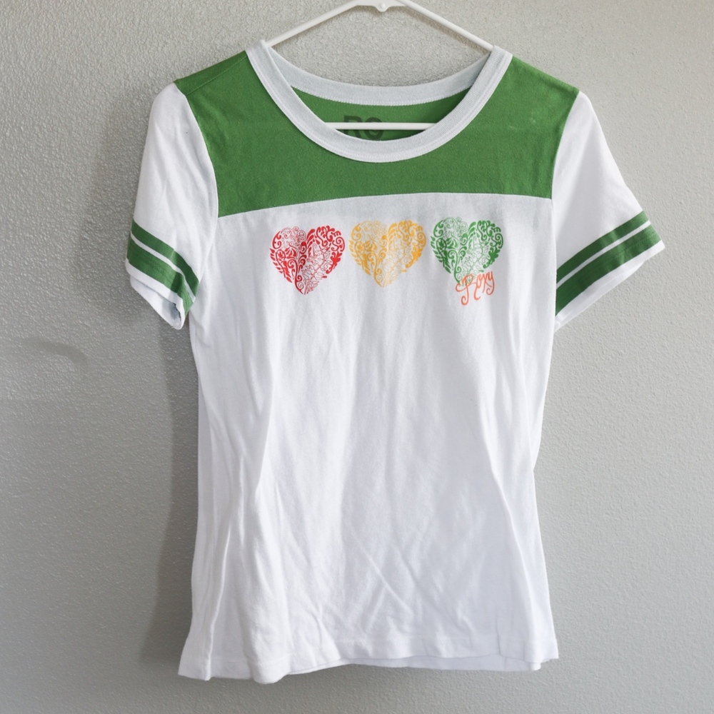 Roxy Heart Tee